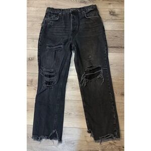 WE THE FREE Bohemian Biker Streetwear Goth Grunge Edgy Distressed 30